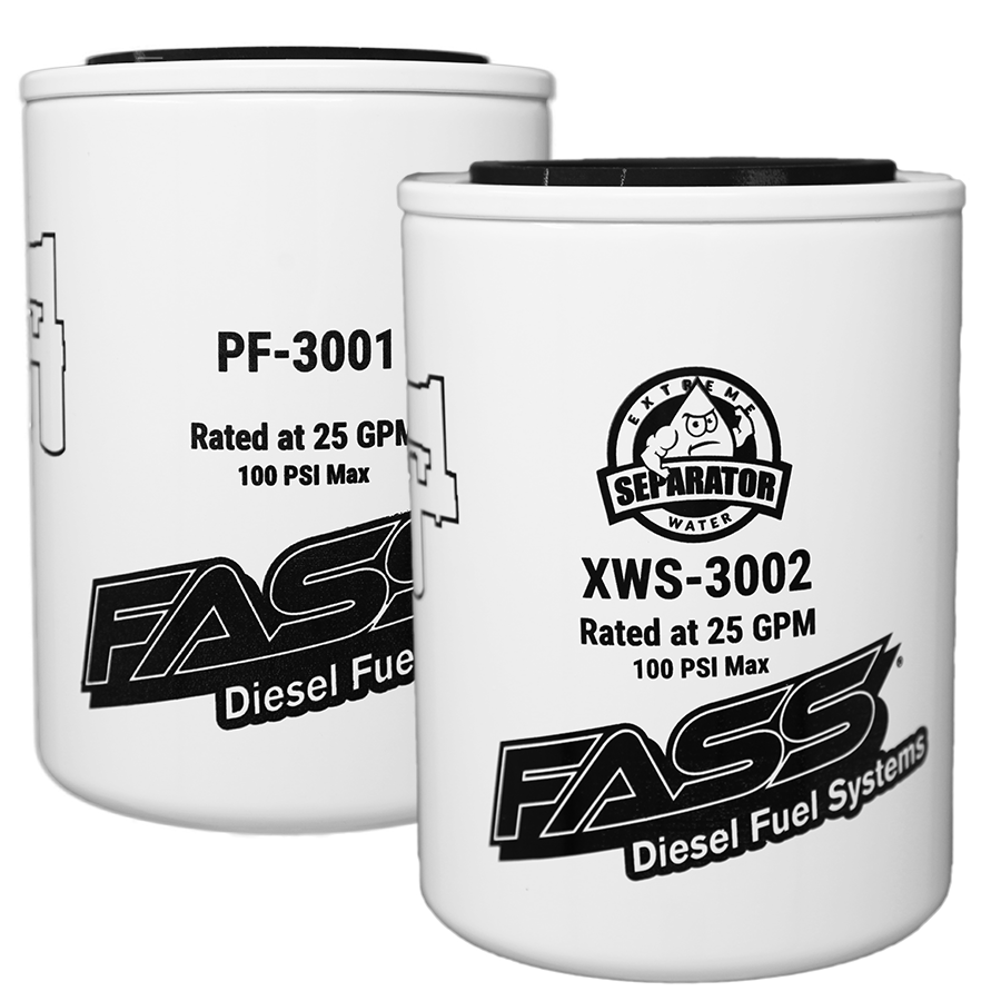 FASS FASS XWS3002 Extreme Water Separator - Diesel Performance Part