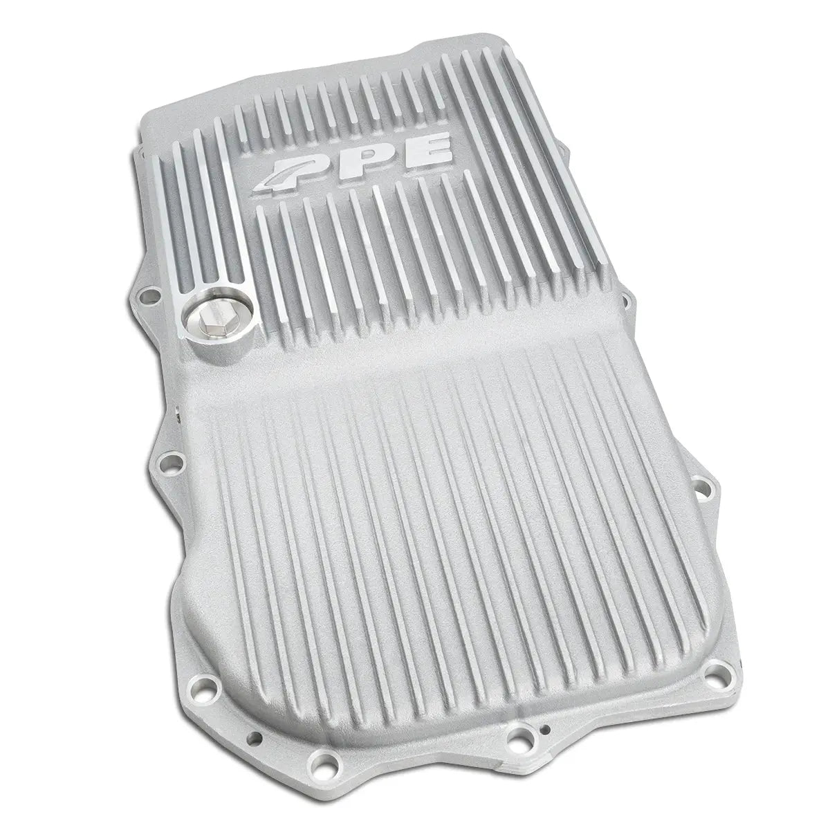 PPE Heavy-Duty Cast Aluminum ZF 8 Speed Transmission Pan (2014-2023 3.0L Cummins)
