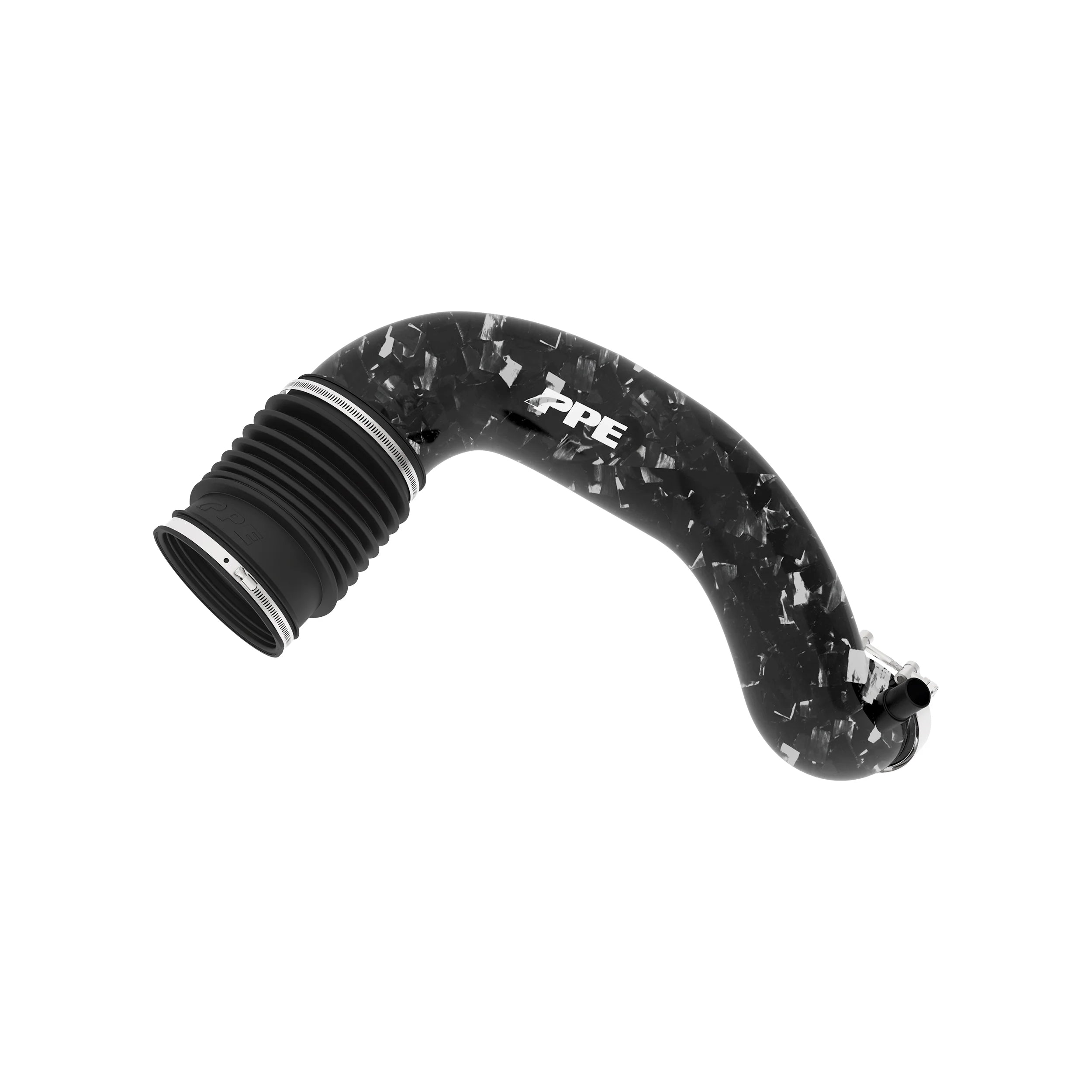 PPE Zilla Carbon Fiber Turbo Inlet Upgrade Kit (2006-2010 6.6L Duramax)
