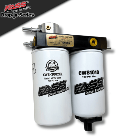 FASS DIFSRAM2001 Drop-In Series Diesel Fuel System (2003-2007 Cummins)