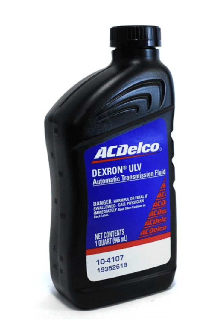 ACDelco 10 - 4107 Dexron ULV Automatic Transmission Fluid (2020 - 2026 Duramax) - Southern Diesel Supply