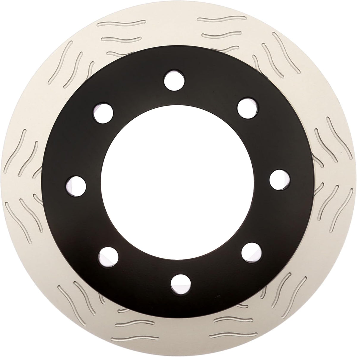 ACDelco 18A926SD Performance Slotted Disc Brake Rotor (Rear) (2001/2004-2010 6.6L Duramax SRW) - Southern Diesel Supply