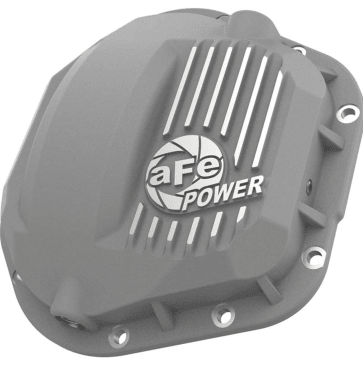 AFE 46 - 71100A Street Series Front Differential Cover (2017 - 2023 Power Stroke) - Southern Diesel Supply