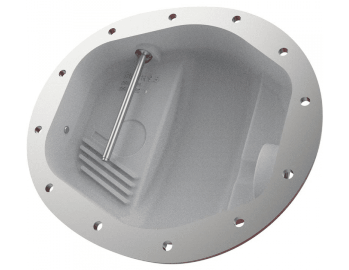 AFE 46 - 71140R Pro Series Rear Differential Cover (Red) - Southern Diesel Supply