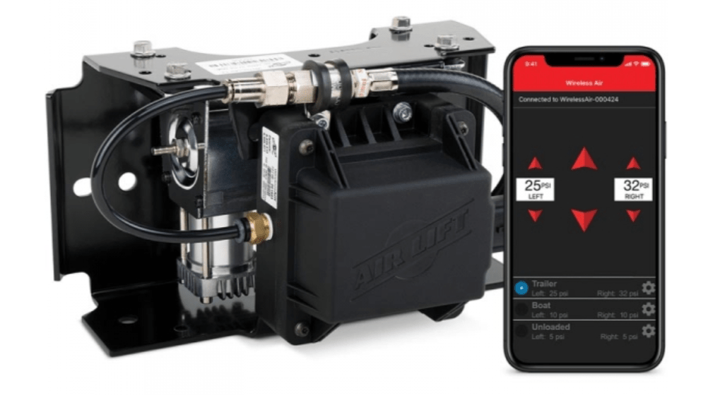 Air Lift 73000EZ WirelessAIR Control System With EZ Mount (App - Only) - Southern Diesel Supply