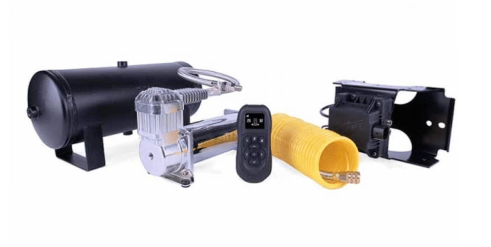 Air Lift 74100EZ WirelessAIR Tank With EZ Mount - Southern Diesel Supply