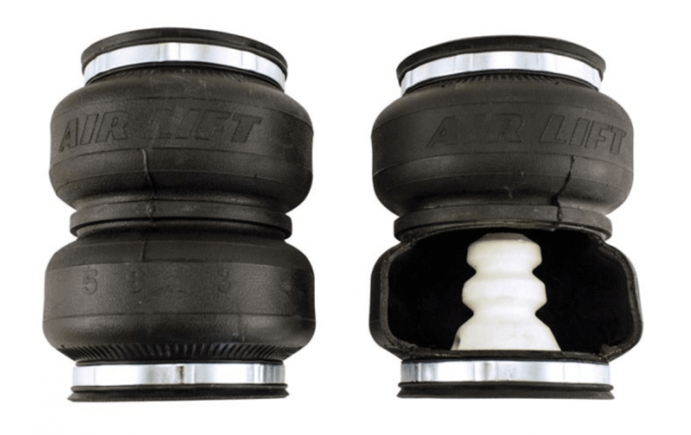 Air Lift 88255 LoadLifter 5000 Ultimate Helper Spring Kit (2007.5 - 2024 Cummins) - Southern Diesel Supply