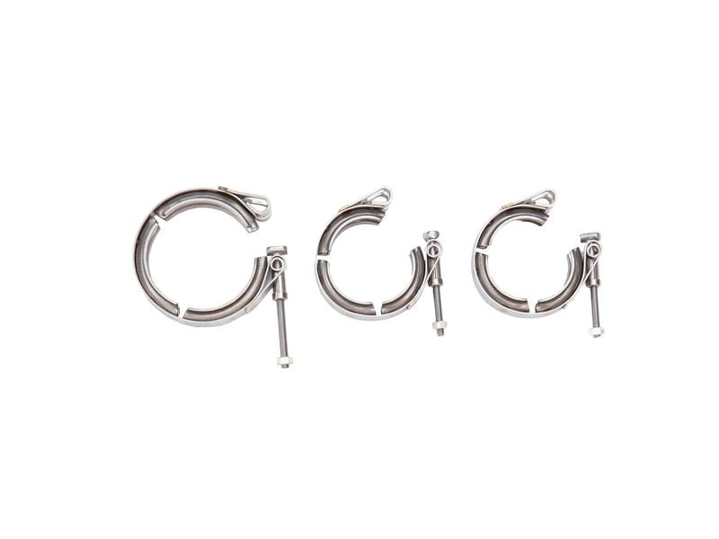 Alliant Power AP0167 Turbocharger Clamp Kit (2011-2014 6.7L PowerStroke) - Southern Diesel Supply