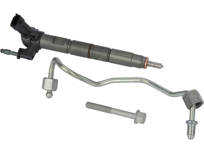 Alliant Power AP55113 Reman Fuel Injector With Bolt & Line (Cylinders 2 & 7) (2011-2016 6.6L Duramax) - Southern Diesel Supply