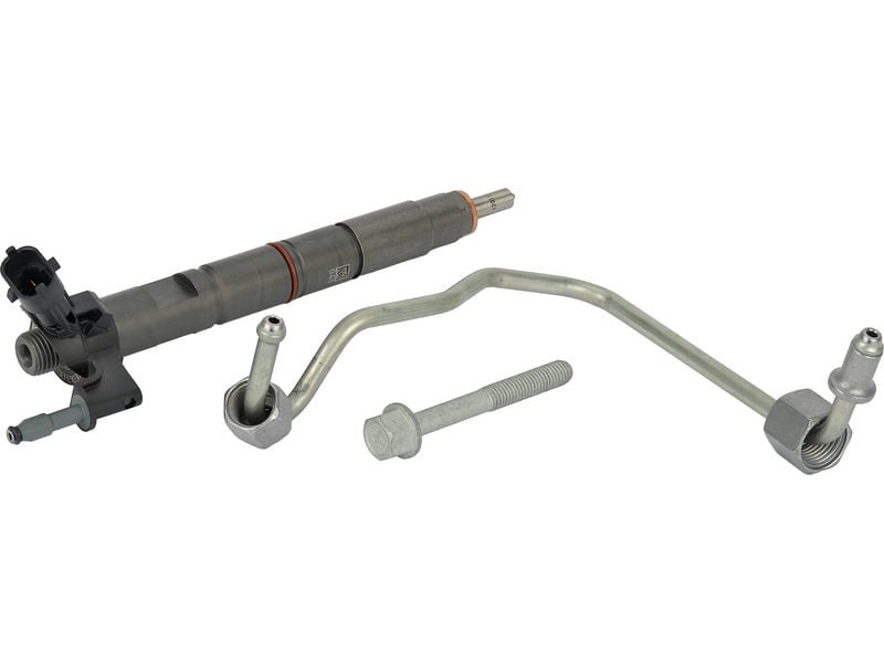 Alliant Power AP55114 Reman Fuel Injector With Bolt & Line (Cylinders 3 & 6) (2011-2016 6.6L Duramax) - Southern Diesel Supply