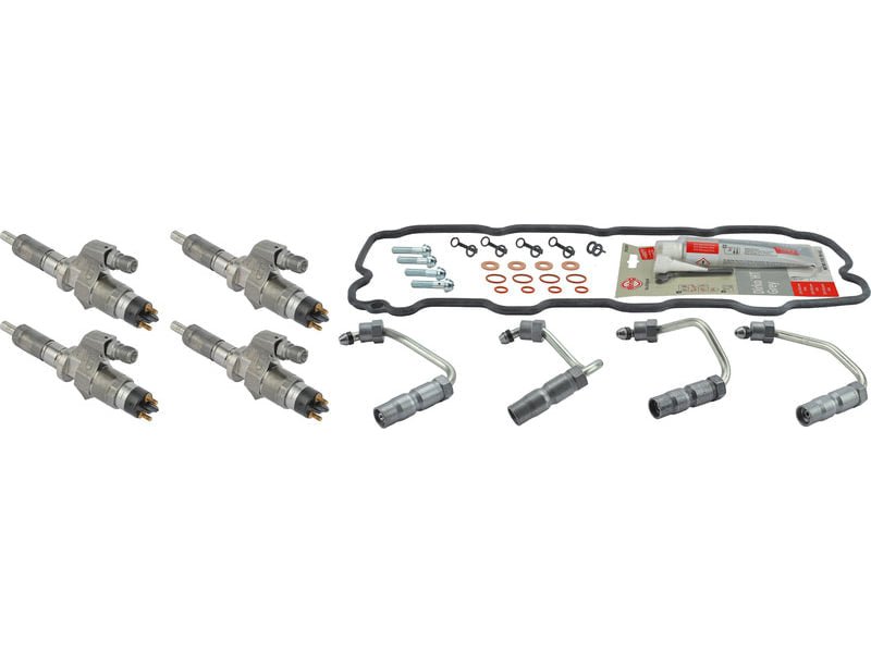Alliant Power AP55116 Remanufactured Fuel Injectors With Install Kit (4-Pack) (2001-2004 6.6L Duramax) - Southern Diesel Supply