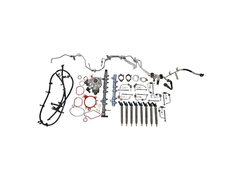 Alliant Power AP57000 Fuel Contamination Kit (2011-2014 6.7L PowerStroke) - Southern Diesel Supply