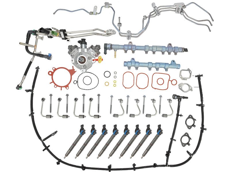 Alliant Power AP57000 Fuel Contamination Kit (2011-2014 6.7L PowerStroke) - Southern Diesel Supply
