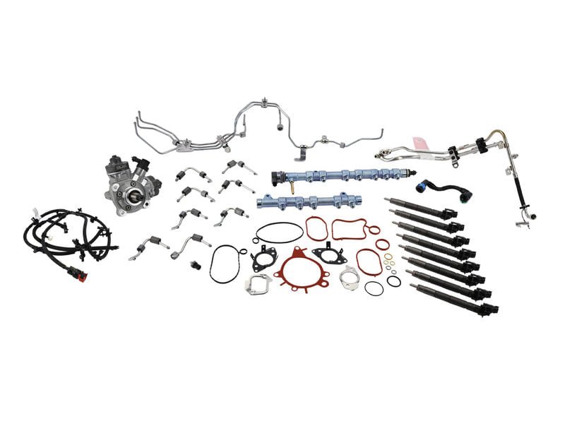 Alliant Power AP57002 Fuel Contamination Kit (2017-2019 6.7L PowerStroke) - Southern Diesel Supply