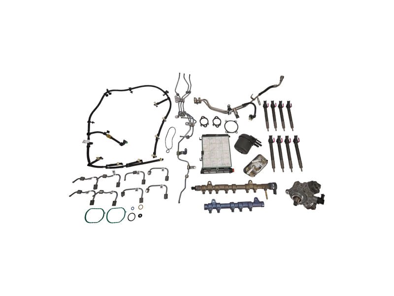 Alliant Power AP57003 Fuel Contamination Kit (2020-2022 6.7L PowerStroke) - Southern Diesel Supply
