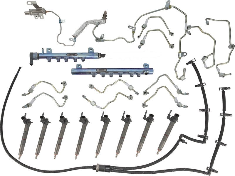 Alliant Power AP57004NP Fuel Contamination Kit - No Pump (2011-2016 6.6L Duramax) - Southern Diesel Supply