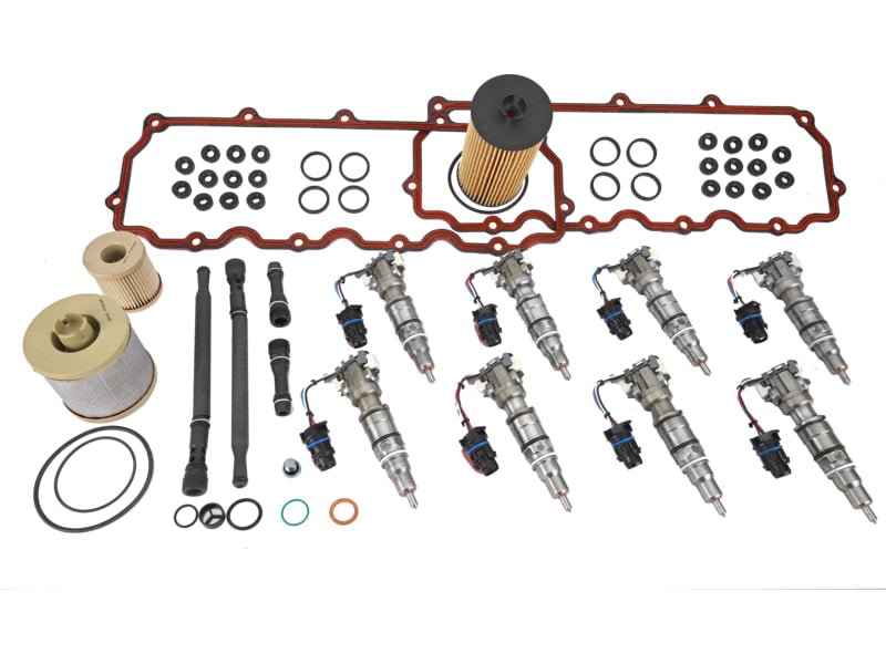 Alliant Power AP60902 Fuel Injector Set With Installation Kit (2004.5-2007 6.0L PowerStroke) - Southern Diesel Supply