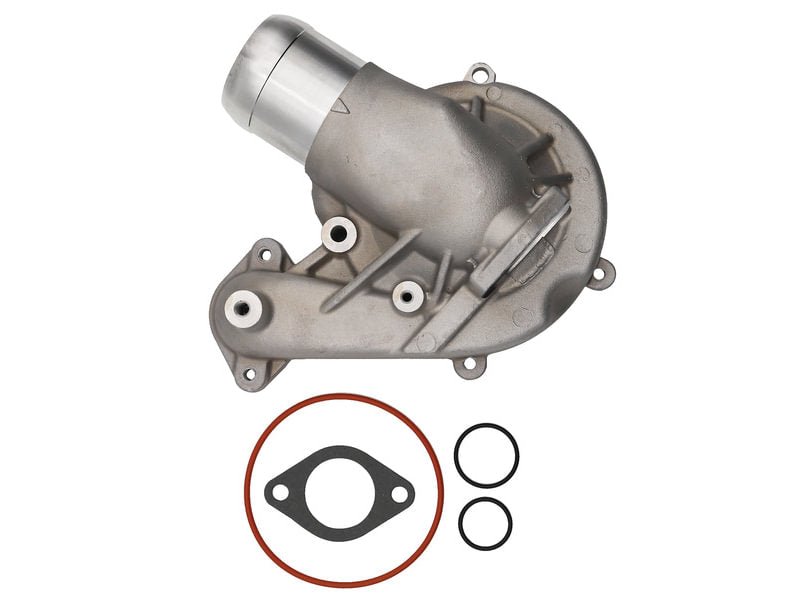 Alliant Power AP63508 Water Pump Housing (Housing Only) (2006-2016 6.6L Duramax) - Southern Diesel Supply