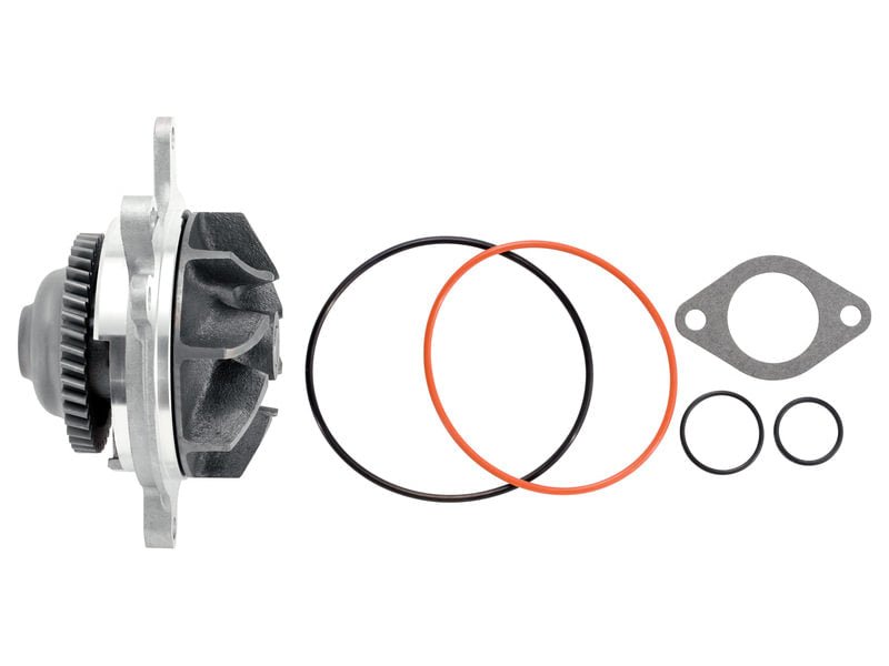 Alliant Power AP63562 Water Pump (Pump Only) (2001-2005 6.6L Duramax) - Southern Diesel Supply