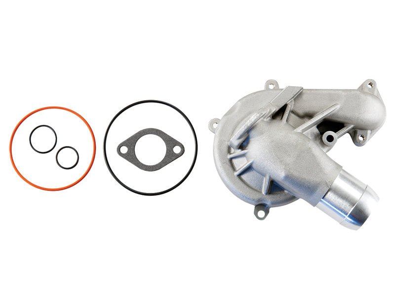 Alliant Power AP63566 Water Pump Housing (Housing Only) (2001-2005 6.6L Duramax) - Southern Diesel Supply