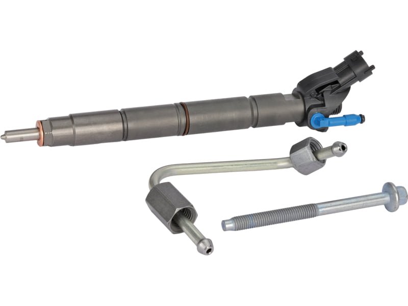 Alliant Power AP67001 Reman Fuel Injector With Bolt & Line (Cylinders 3-4-5-6)(2011-2014 6.7L PowerStroke) - Southern Diesel Supply