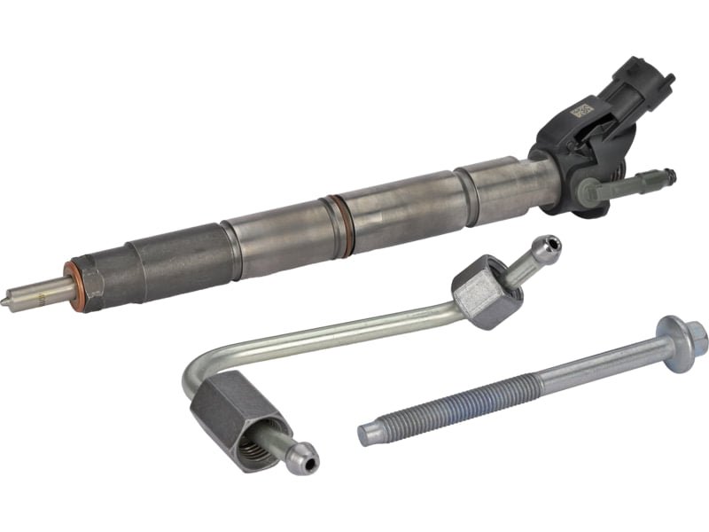 Alliant Power AP67003 Reman Fuel Injector With Bolt & Line (Cylinders 3-4-5-6) (2015-2019 6.7L PowerStroke) - Southern Diesel Supply