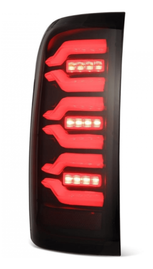 AlphaRex 620030 Luxx - Series Black LED Tail Lights - Southern Diesel Supply