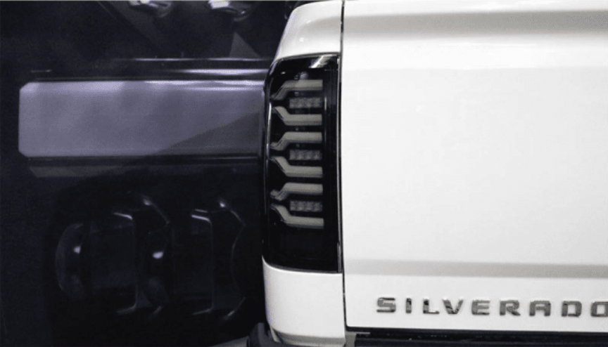 AlphaRex 620030 Luxx - Series Black LED Tail Lights - Southern Diesel Supply