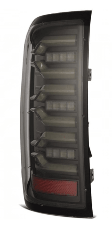 AlphaRex 620040 Luxx - Series Alpha - Black LED Tail Lights - Southern Diesel Supply