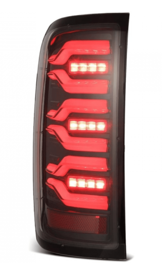 AlphaRex 620040 Luxx - Series Alpha - Black LED Tail Lights - Southern Diesel Supply