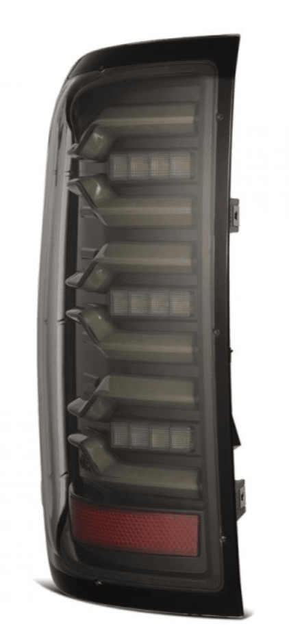 AlphaRex 620040 Luxx - Series Alpha - Black LED Tail Lights - Southern Diesel Supply
