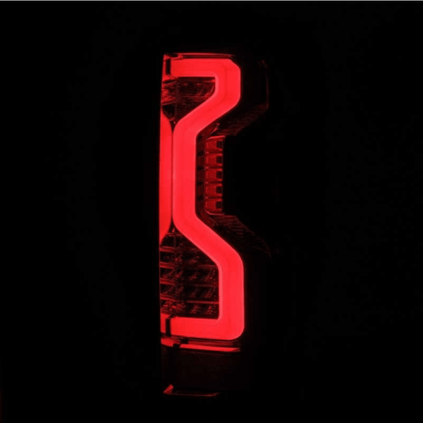 AlphaRex 620060 Pro - Series Red Smoked LED Tail Lights (2020 - 2026 6.6L; 20192026 3.0L Duramax) - Southern Diesel Supply