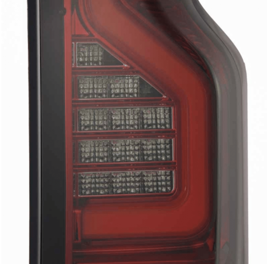AlphaRex 620060 Pro - Series Red Smoked LED Tail Lights (2020 - 2026 6.6L; 20192026 3.0L Duramax) - Southern Diesel Supply