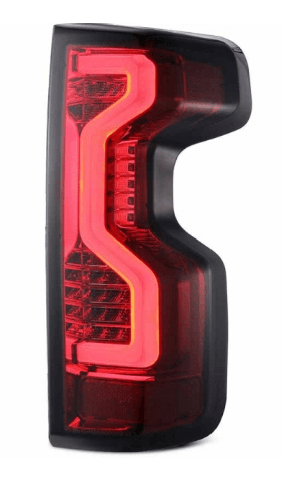 AlphaRex 620060 Pro - Series Red Smoked LED Tail Lights (2020 - 2026 6.6L; 20192026 3.0L Duramax) - Southern Diesel Supply