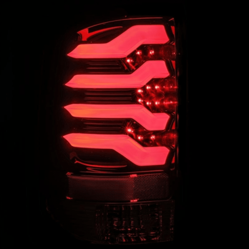 AlphaRex 630020 Pro - Series Red Smoked LED Tail Lights - Southern Diesel Supply