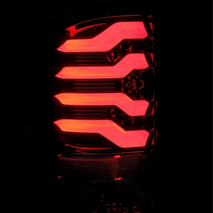 AlphaRex 630020 Pro - Series Red Smoked LED Tail Lights - Southern Diesel Supply