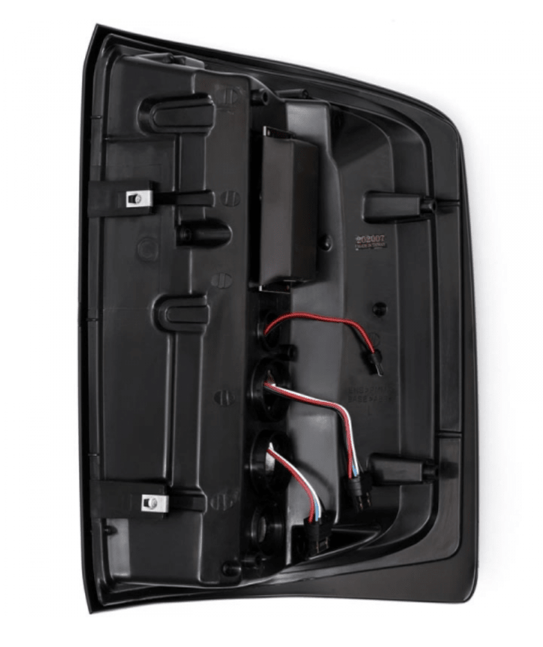 AlphaRex 630020 Pro - Series Red Smoked LED Tail Lights - Southern Diesel Supply