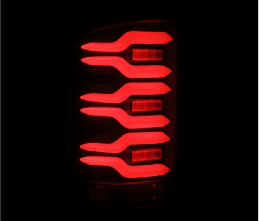 AlphaRex 630040 Luxx - Series Black LED Tail Lights - Southern Diesel Supply
