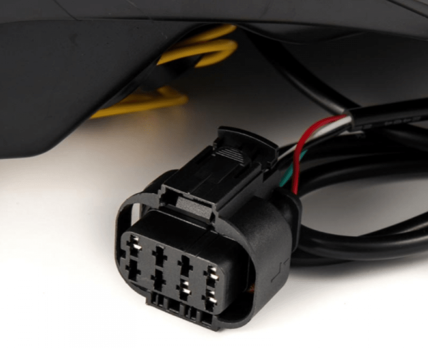 AlphaRex 630050 Luxx - Series Black/Red LED Tail Lights - Southern Diesel Supply