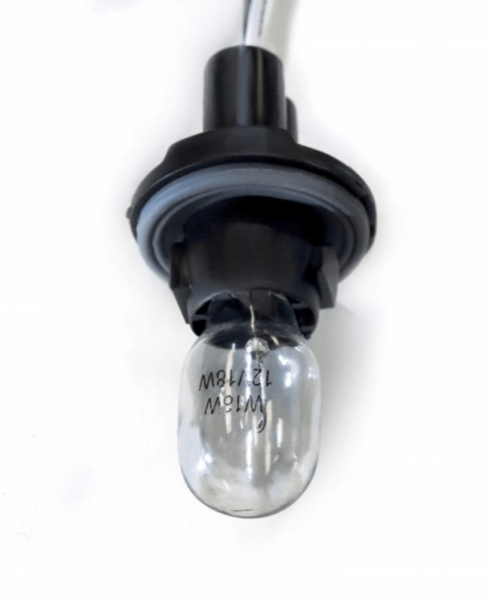 AlphaRex 640013 Stock Halogen Tail Light Wiring Converters (2019 - 2024 Cummins) - Southern Diesel Supply
