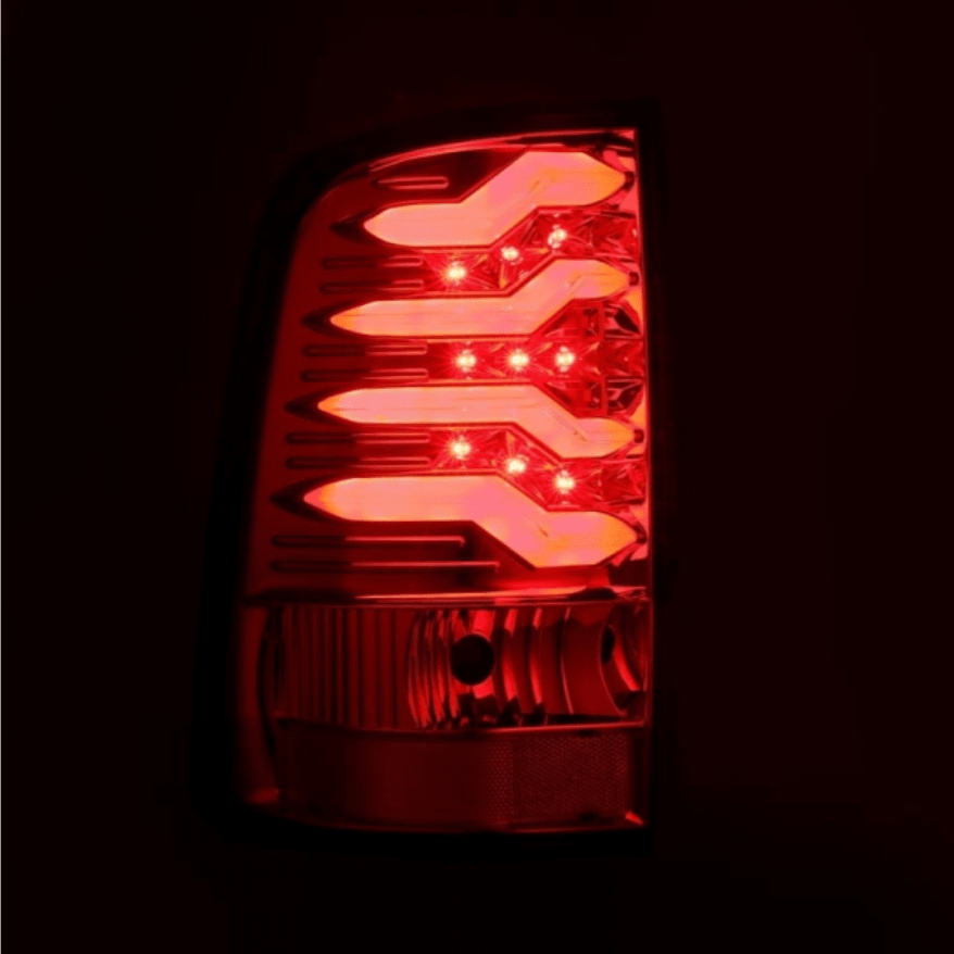 AlphaRex 640020 Pro - Series Red Smoked LED Tail Lights - Southern Diesel Supply