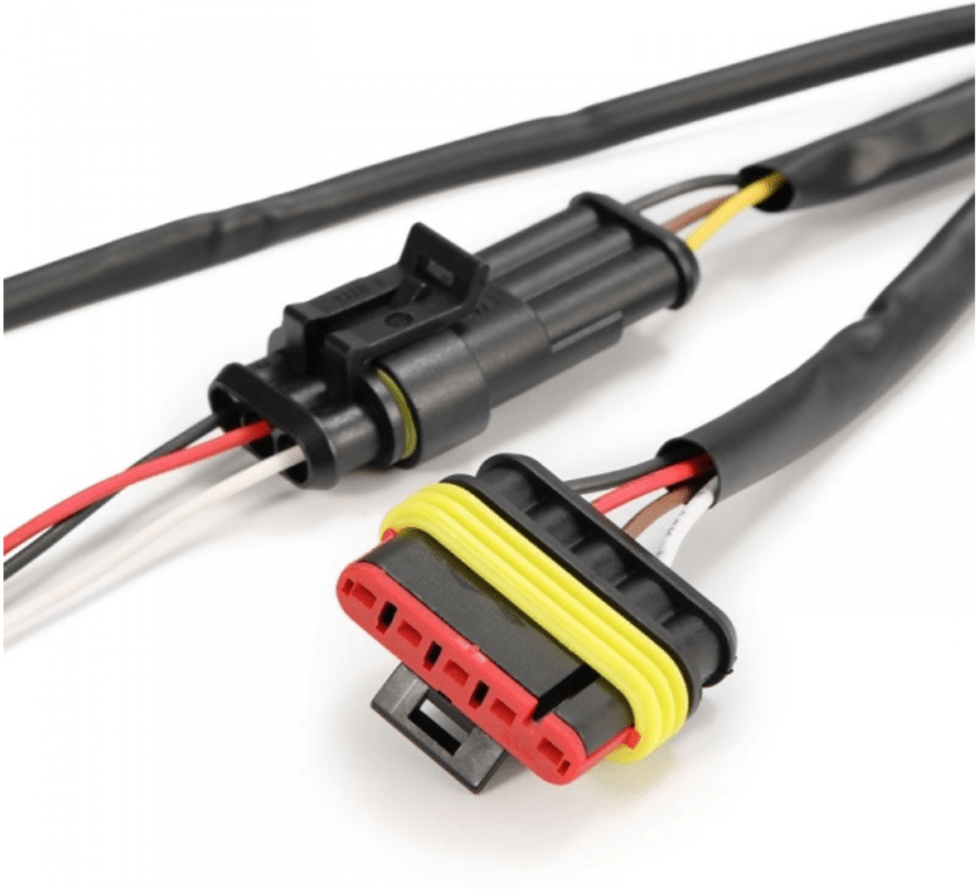 AlphaRex 640093 Stock LED Tail Light Wiring Converters (For Luxx Series) - Southern Diesel Supply