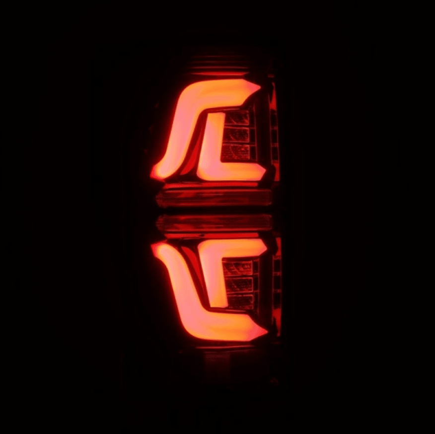 AlphaRex 657010 Pro - Series Jet Black LED Tail Lights - Southern Diesel Supply