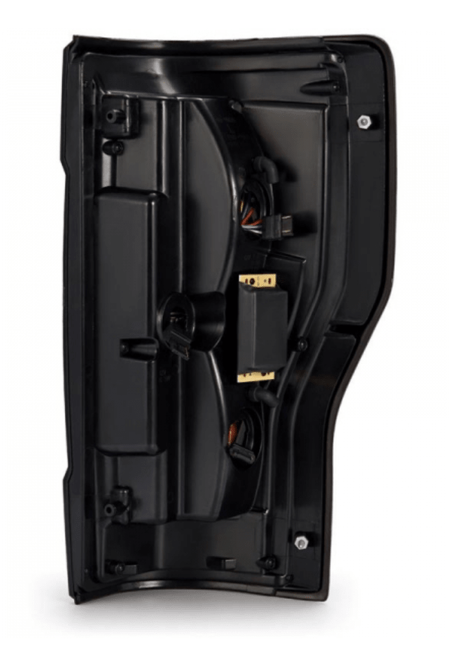AlphaRex 657020 Pro - Series Red Smoked LED Tail Lights - Southern Diesel Supply