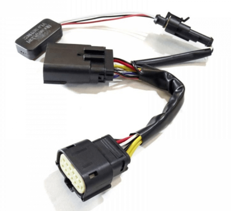 AlphaRex 810022 Stock LED Headlight Wiring Converters (2019 - 2024 Cummins) - Southern Diesel Supply