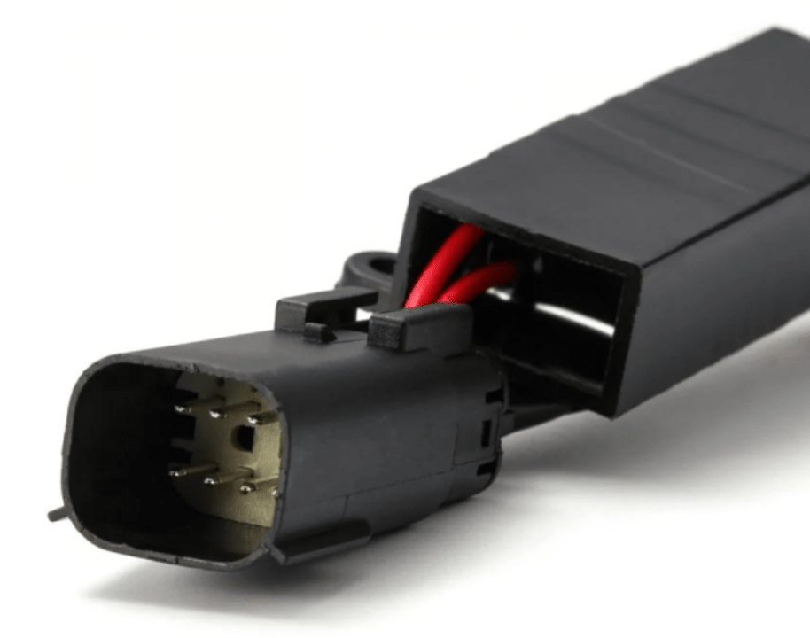 AlphaRex 810023 Stock LED Headlight Wiring Converters - Southern Diesel Supply