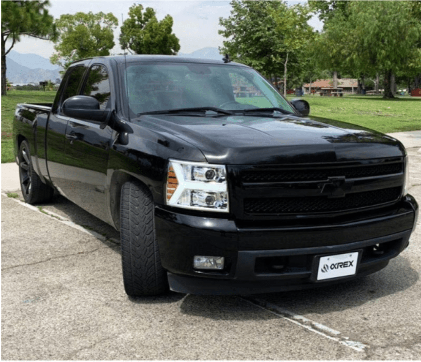 AlphaRex 880204 Pro - Series Chrome Projector Headlights - Southern Diesel Supply