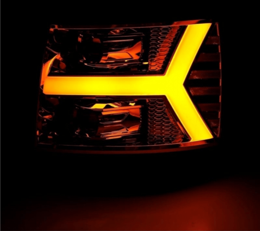 AlphaRex 880204 Pro - Series Chrome Projector Headlights - Southern Diesel Supply