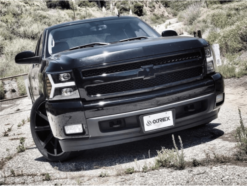 AlphaRex 880205 Pro - Series Black Projector Headlights - Southern Diesel Supply