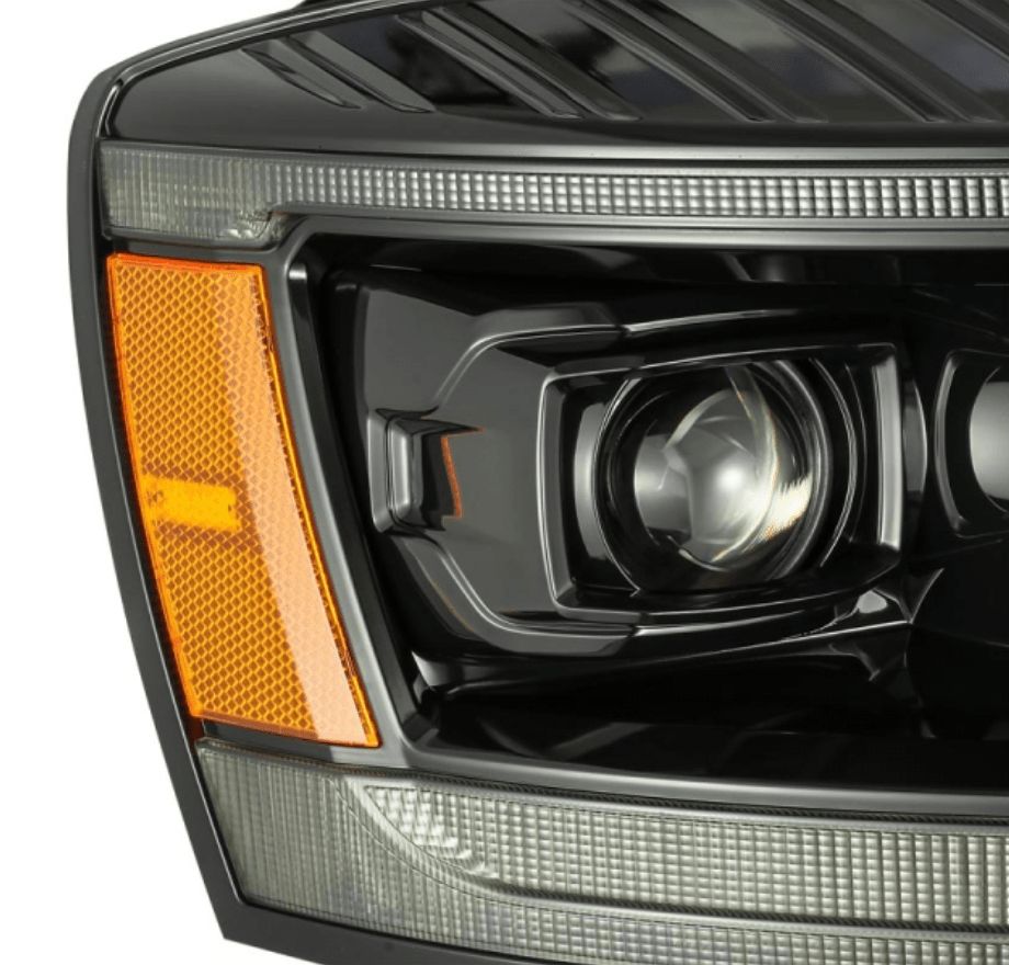 AlphaRex 880530 Pro - Series Alpha - Black Projector Headlights - Southern Diesel Supply